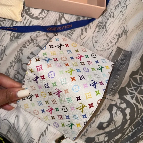 Louis Vuitton x Murakami Colorful Monogram Wallet - Picture 2 of 7